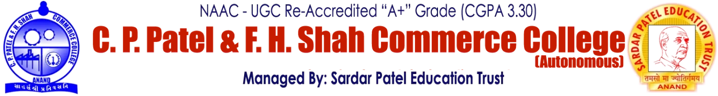 C P Patel and F H Shah Commerce College