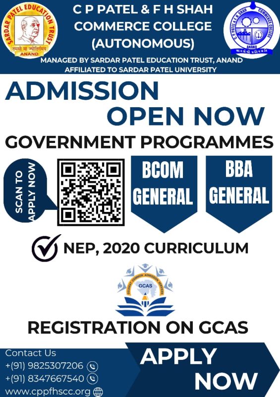 C P Patel and F H Shah Commerce College