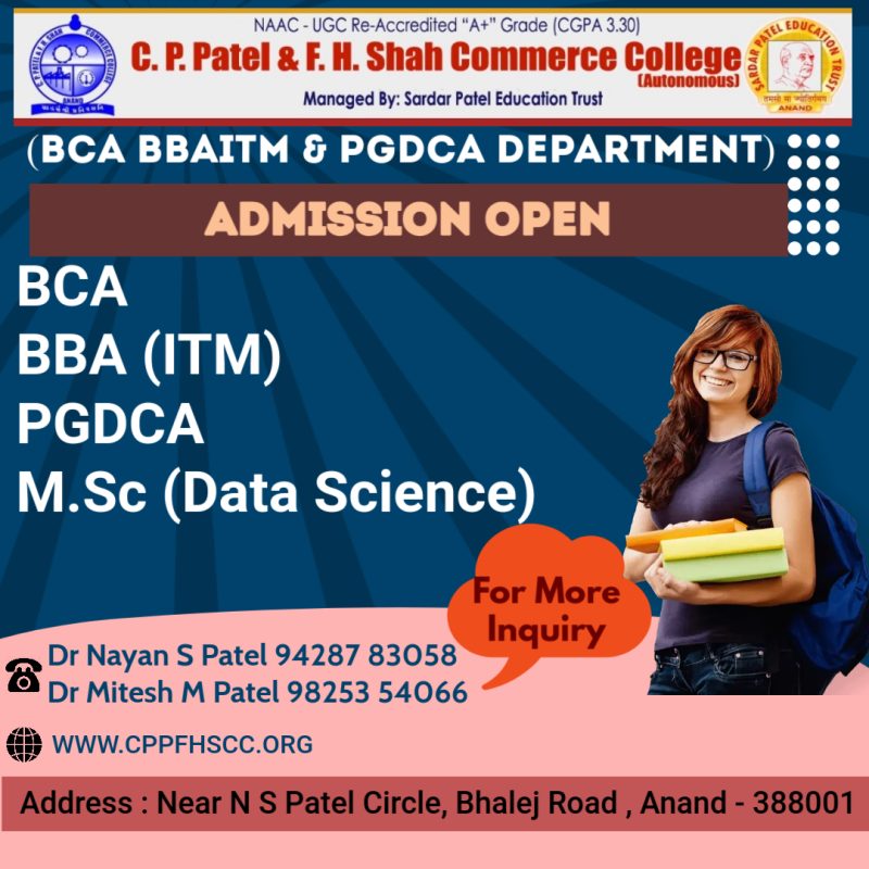C P Patel and F H Shah Commerce College