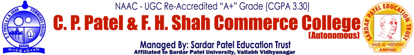 C P Patel and F H Shah Commerce College